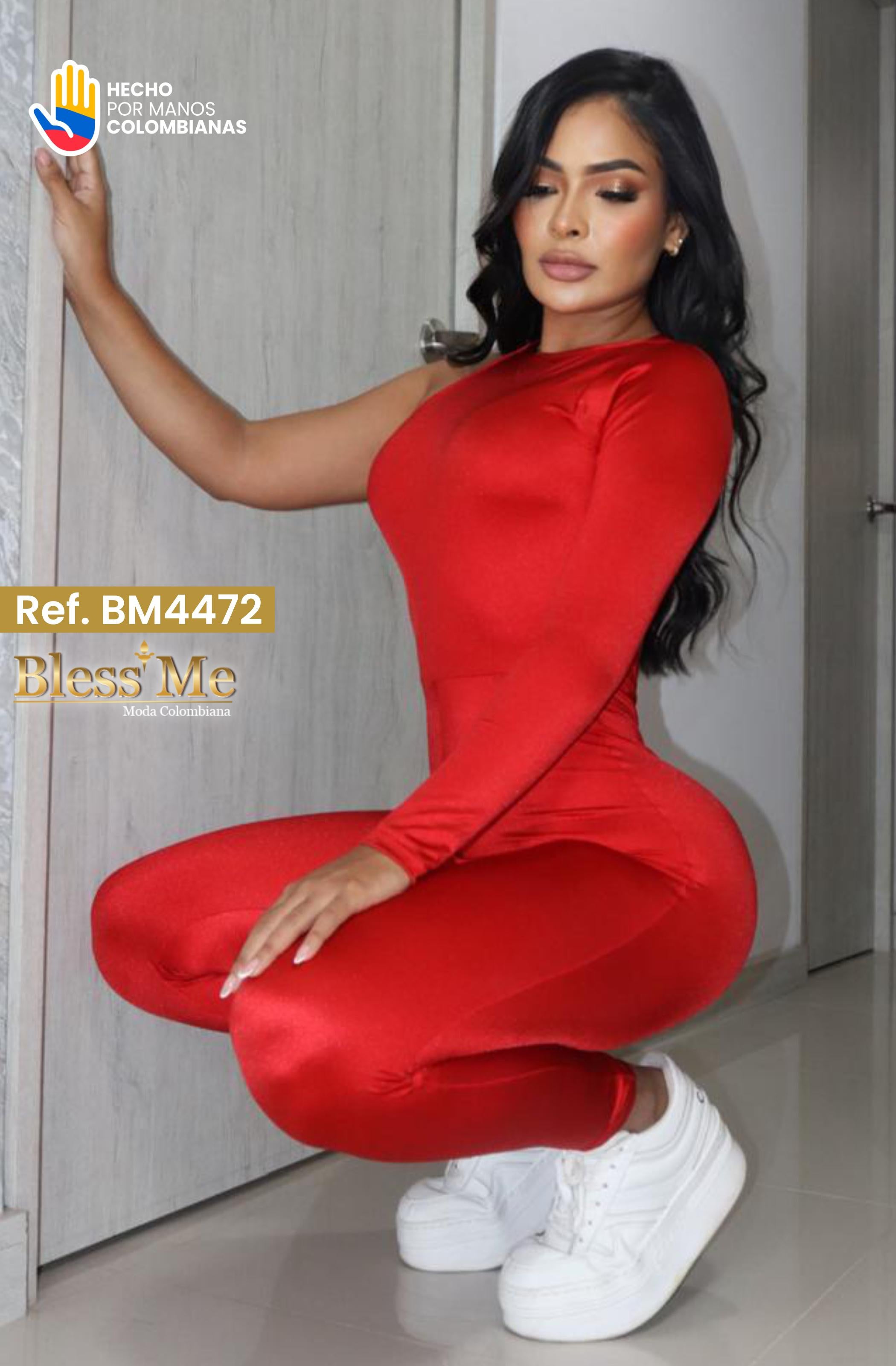 Ref. 100 -BM4472 Enterizo Largo de Fiesta - Ropa Colombiana