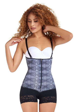 Ref. 019 -2145-2147-2146 Faja Corta Estampada para Uso Diario - Ropa Colombiana