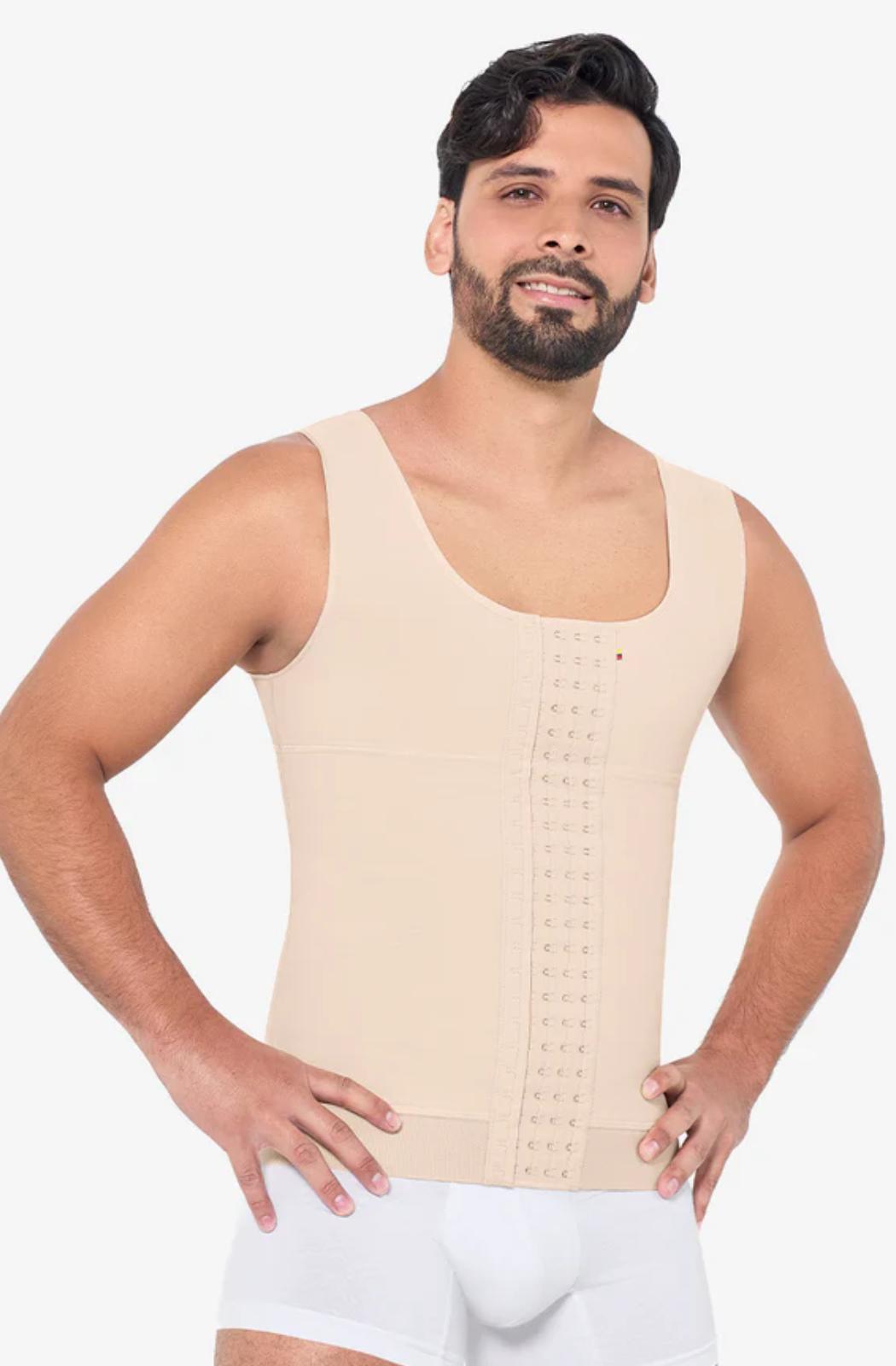 Ref. 019 -8124 Men's Vest Girdle