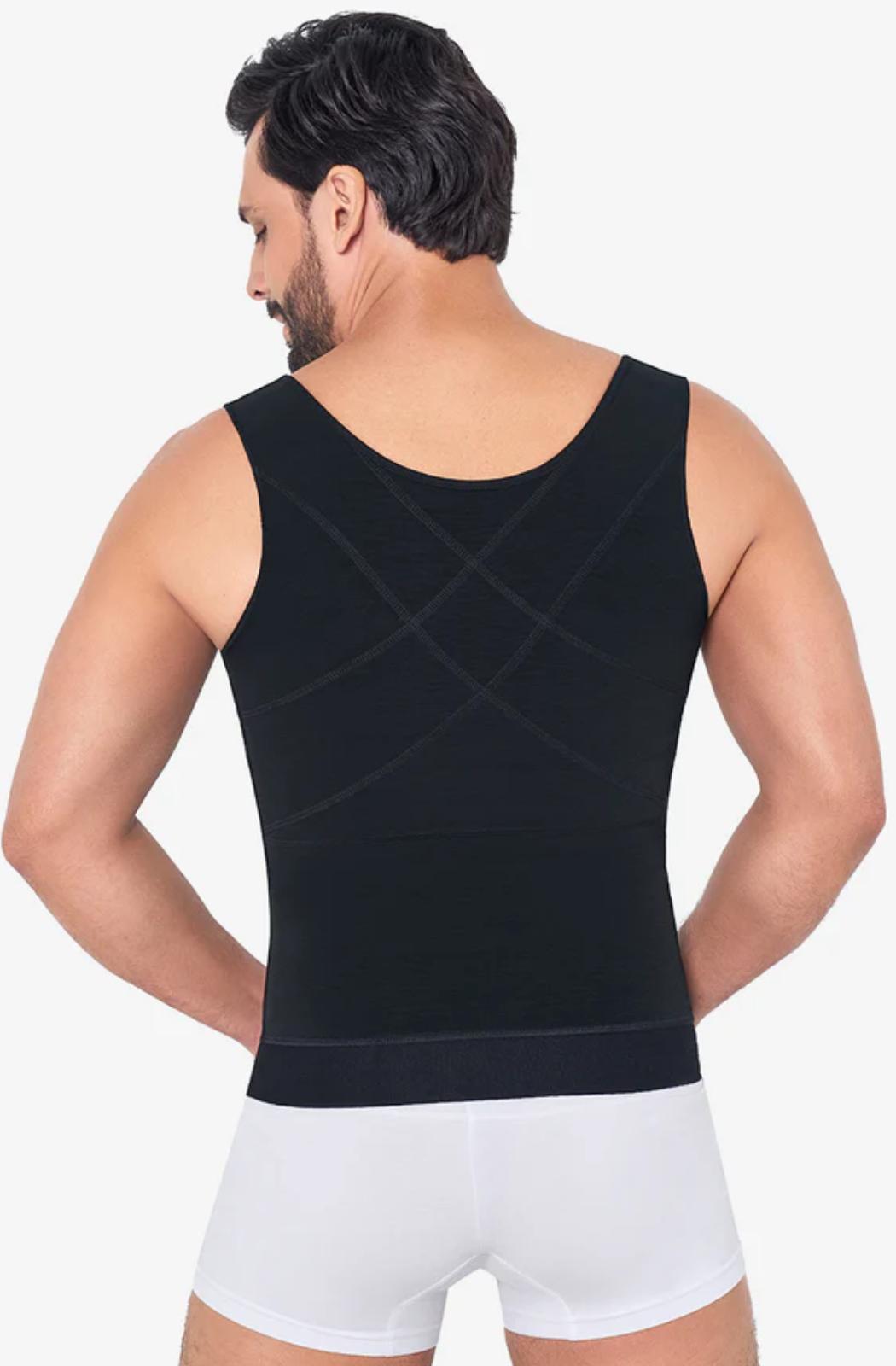 Ref. 019 -8124 Faja Chaleco Hombre - Ropa Colombiana