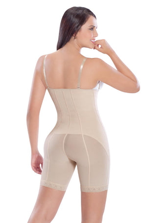 Ref. 019 -9107 Faja Medio Muslo Con Cierre Frontal - Ropa Colombiana