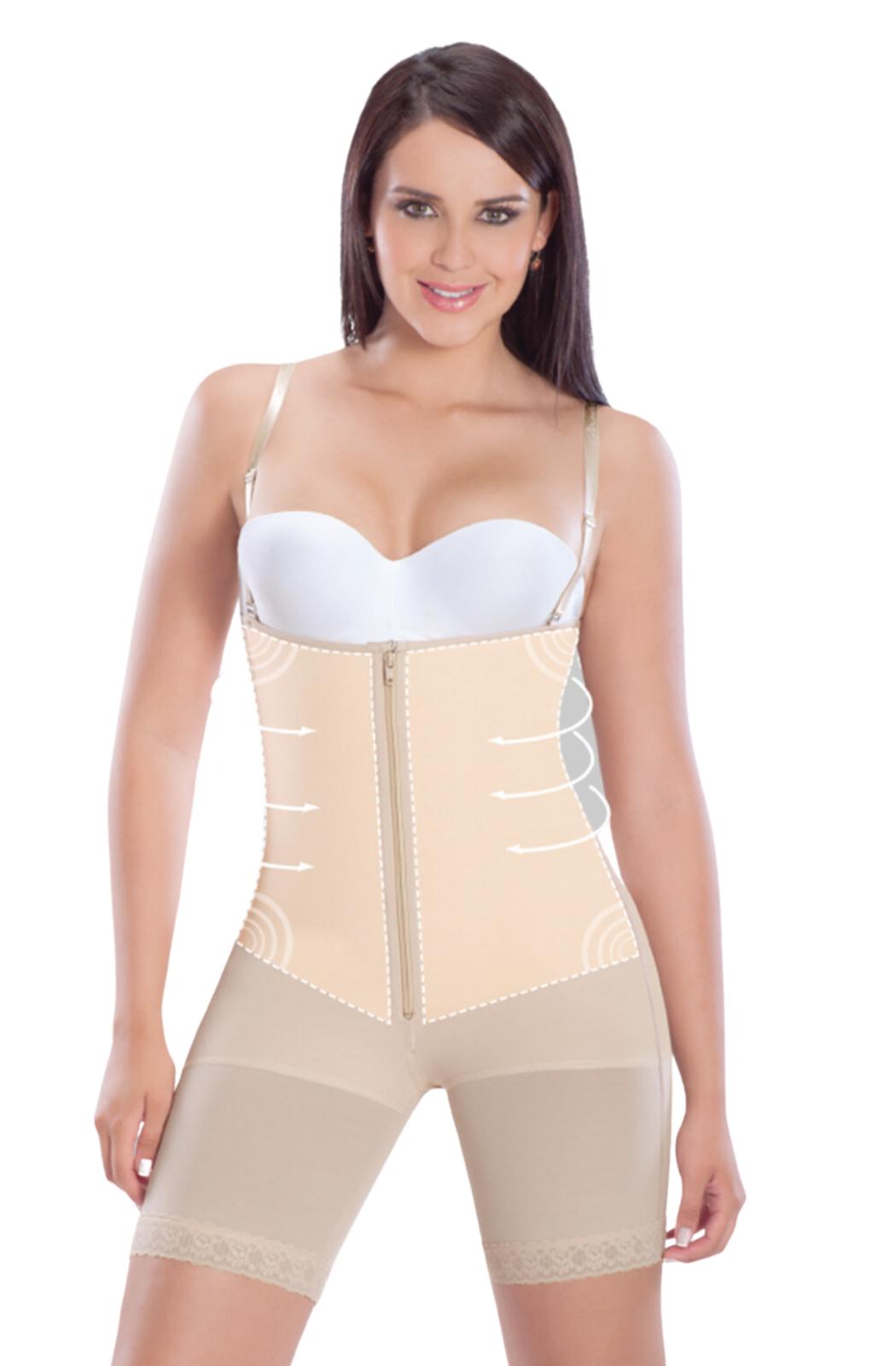 Ref. 019 -9129 Faja Medio Muslo - Ropa Colombiana