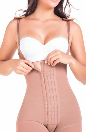 Ref. 019 -9152-FJ152ST Faja A La Rodilla De Uso Diario O Postparto - Ropa Colombiana
