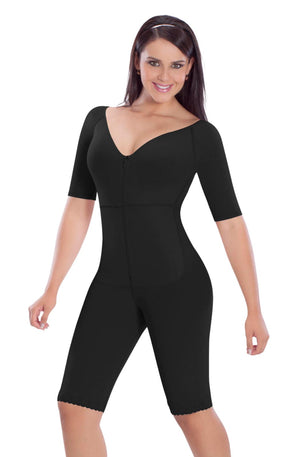 Ref. 019 -9162 Faja Postquirúrgica de Alta Compresión con Mangas - Ropa Colombiana