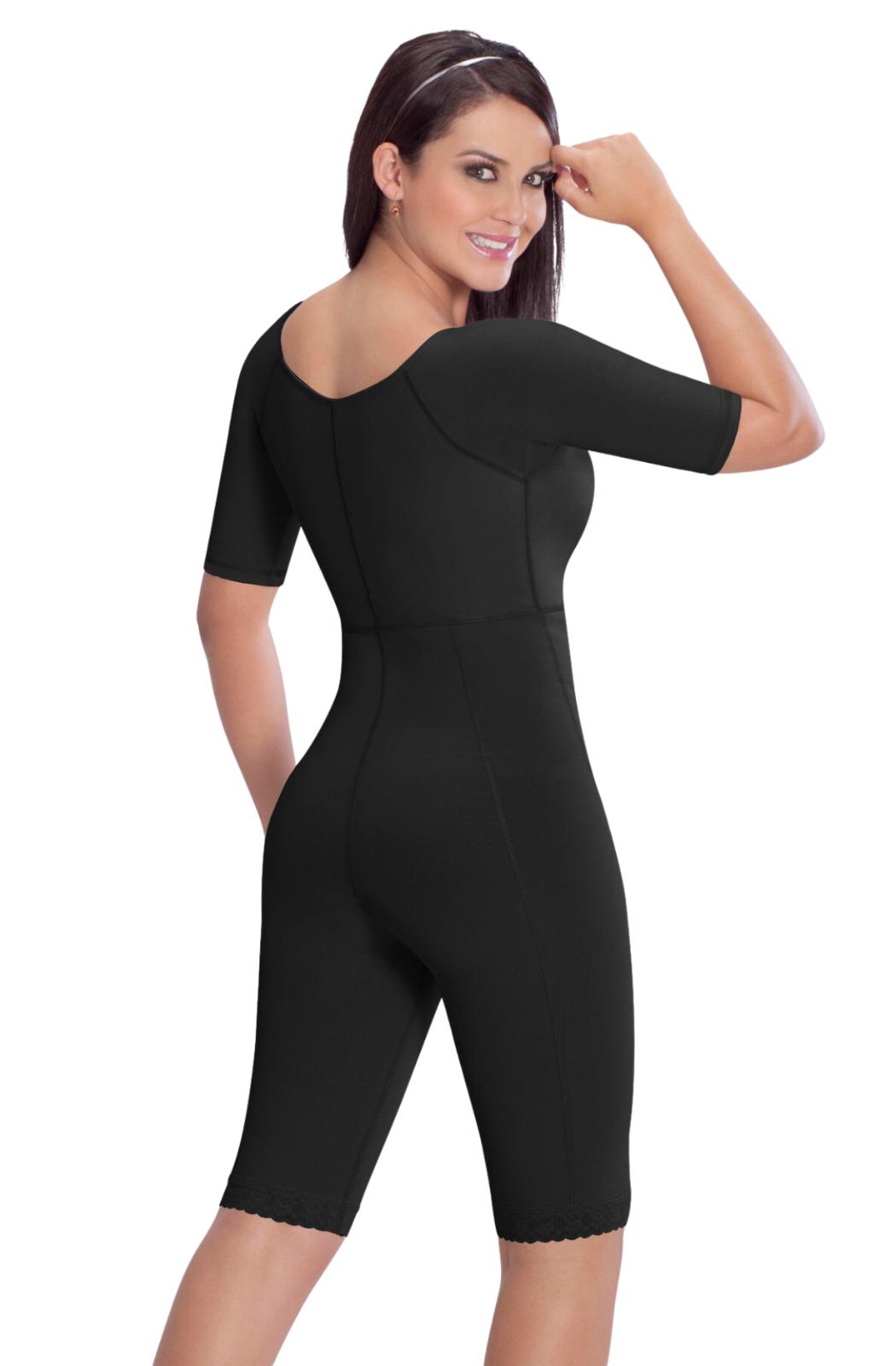 Ref. 019 -9162 Faja Postquirúrgica de Alta Compresión con Mangas - Ropa Colombiana