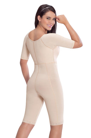 Ref. 019 -9162 Faja Postquirúrgica de Alta Compresión con Mangas - Ropa Colombiana