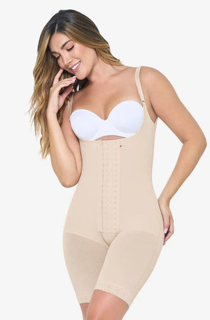 Ref. 019 -9182-FJ182ST Faja Media Pierna de Uso Diario o Postparto - Ropa Colombiana