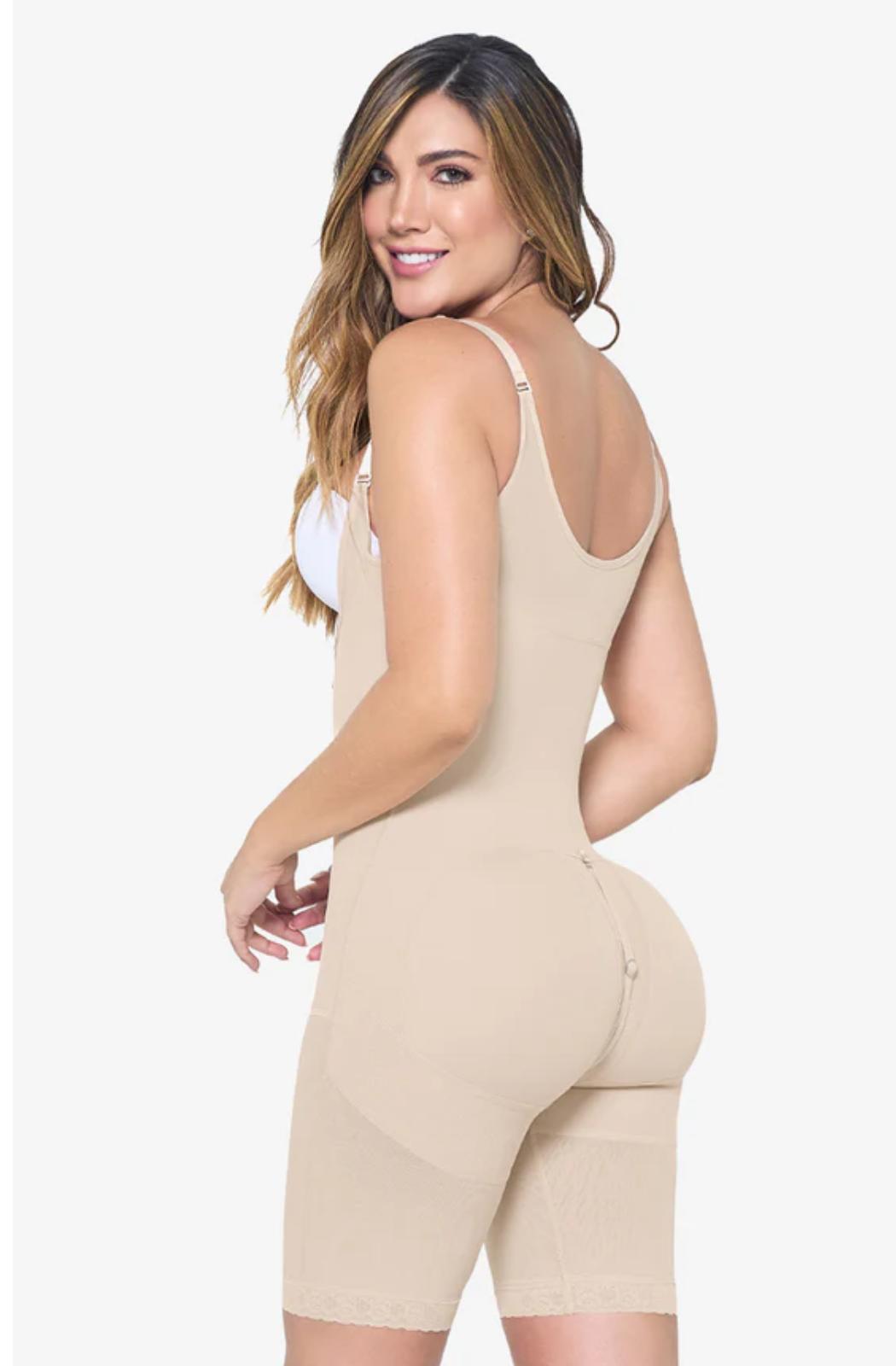 Ref. 019 -9182-FJ182ST Faja Media Pierna de Uso Diario o Postparto - Ropa Colombiana