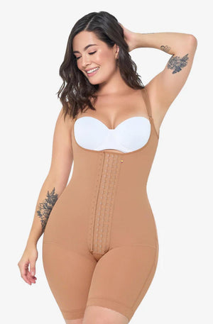 Ref. 019 -9182 Faja Media Pierna de Uso Diario o Postparto - Ropa Colombiana