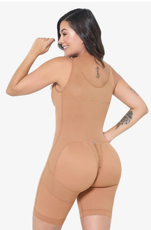 Ref. 019 -9182 Faja Media Pierna de Uso Diario o Postparto - Ropa Colombiana