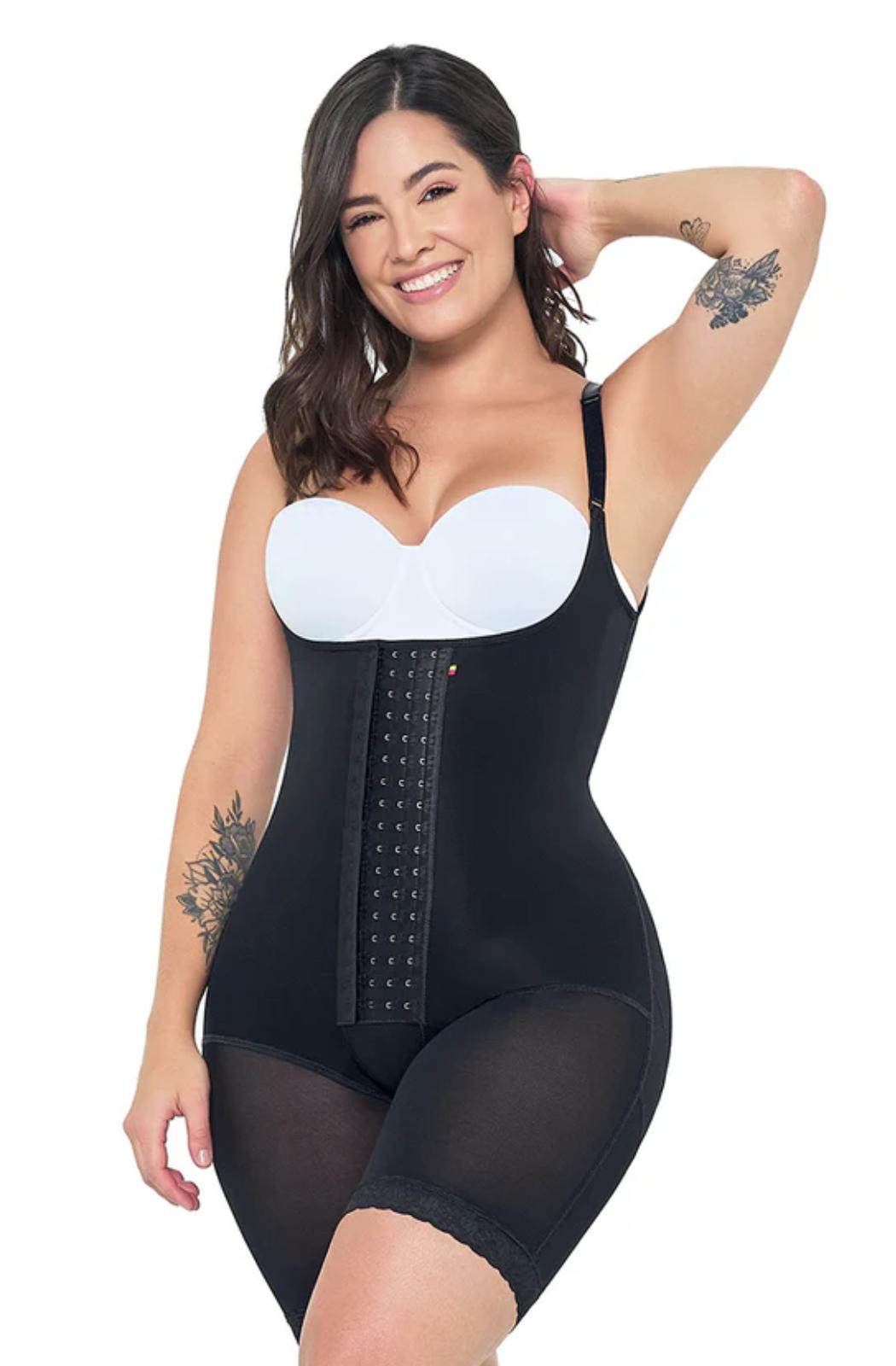 Ref. 019 -9182 Faja Media Pierna de Uso Diario o Postparto - Ropa Colombiana