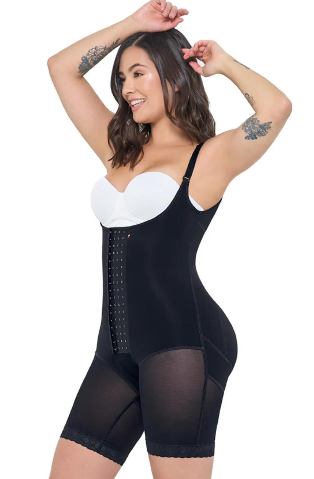 Ref. 019 -9182 Faja Media Pierna de Uso Diario o Postparto - Ropa Colombiana