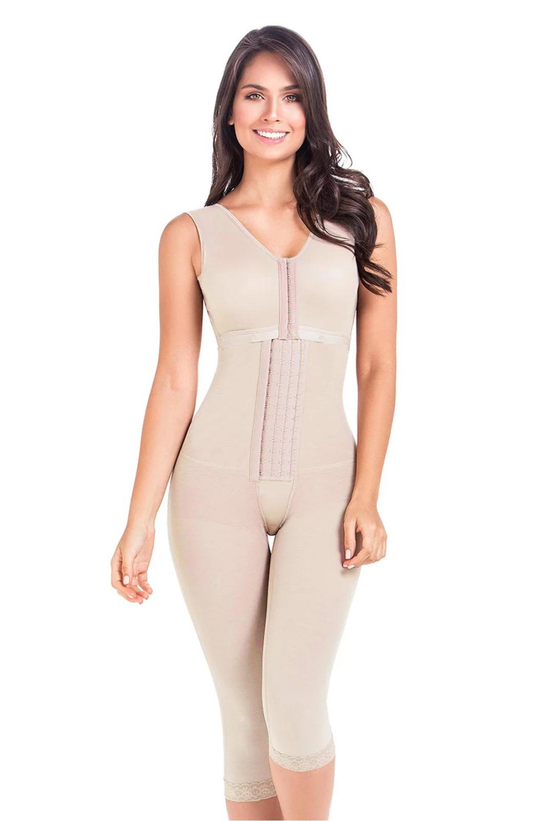 Ref. 019 -9262 Faja Postquirúrgica Tipo Capri Con Brasier
