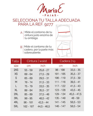 Ref. 019 -9277  Faja Cadera Ancha y Cintura Pequeña - Ropa Colombiana