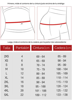Ref. 019 -9330 Faja Cinturilla Latéx - Ropa Colombiana