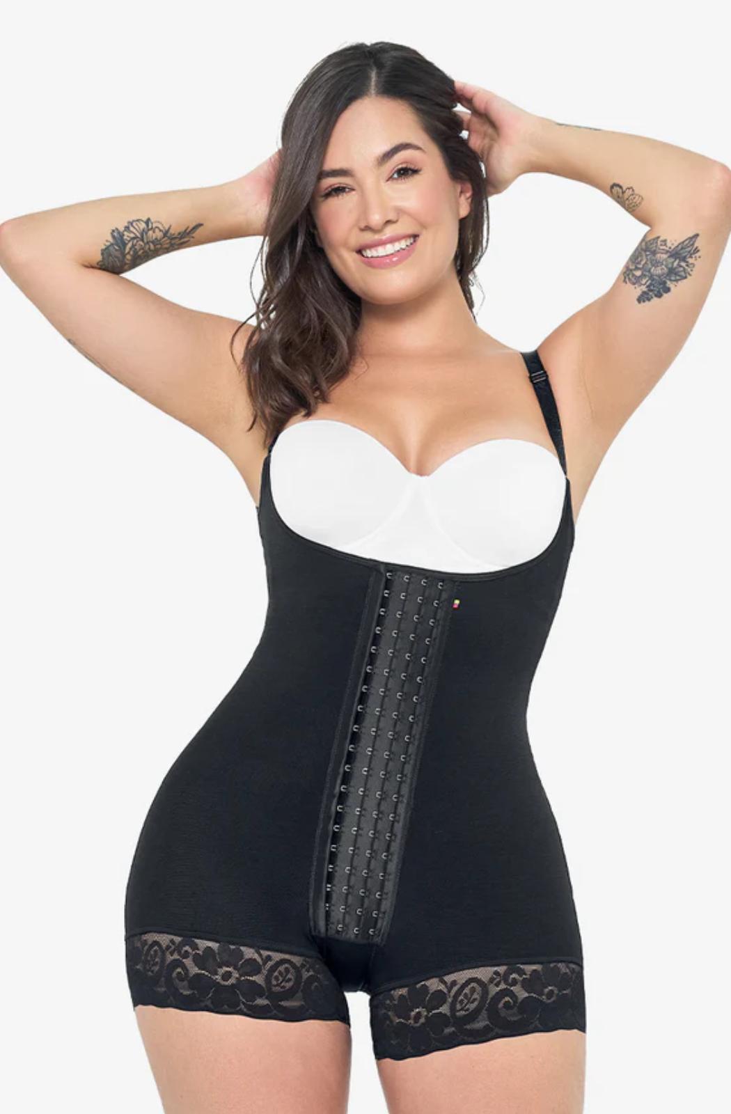 Ref. 019 -9334 Faja Tipo Short De Uso Diario Y/O Postparto