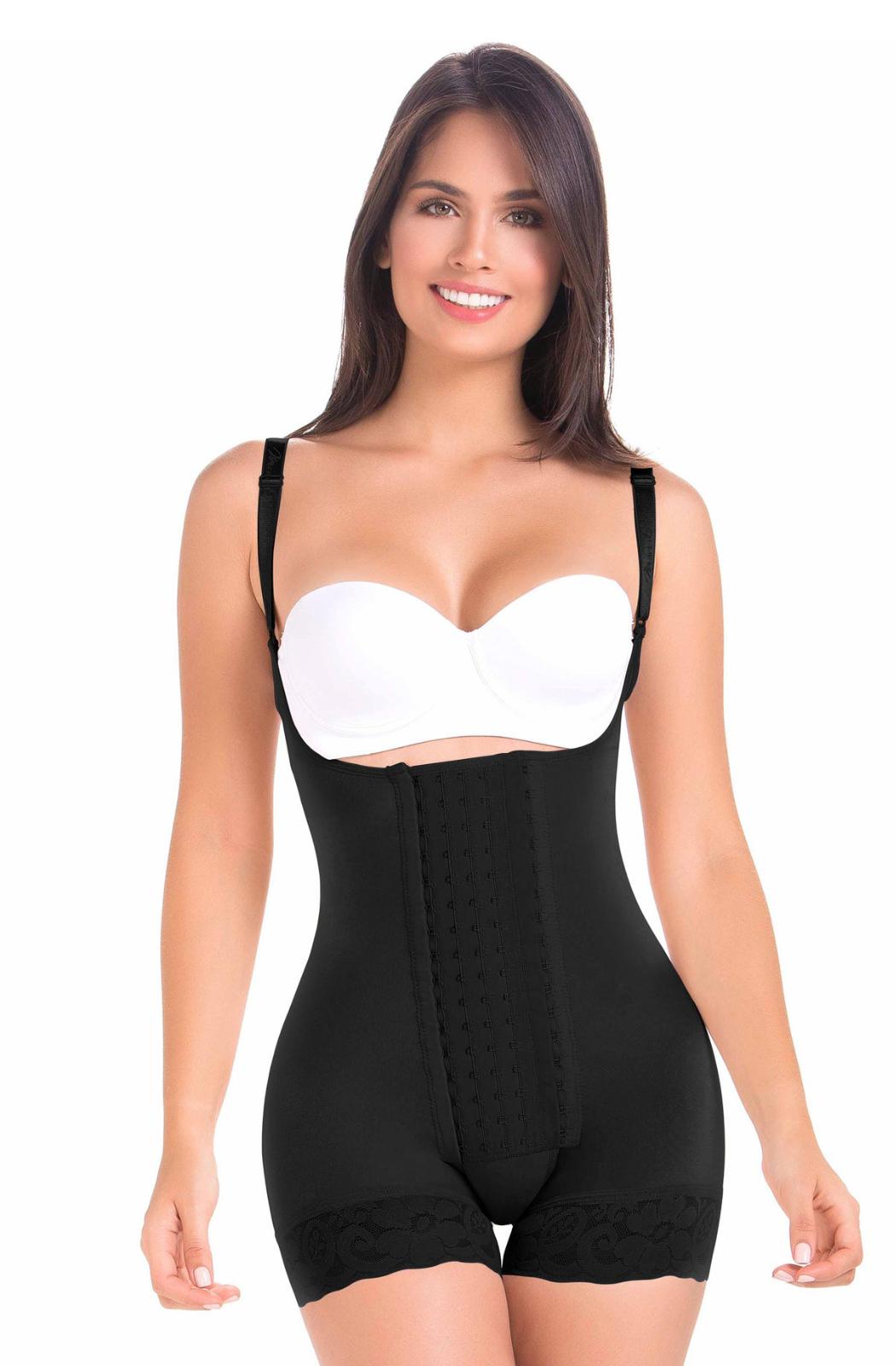 Ref. 019 -9531 FAJA CORTA EN TRICONET - Ropa Colombiana