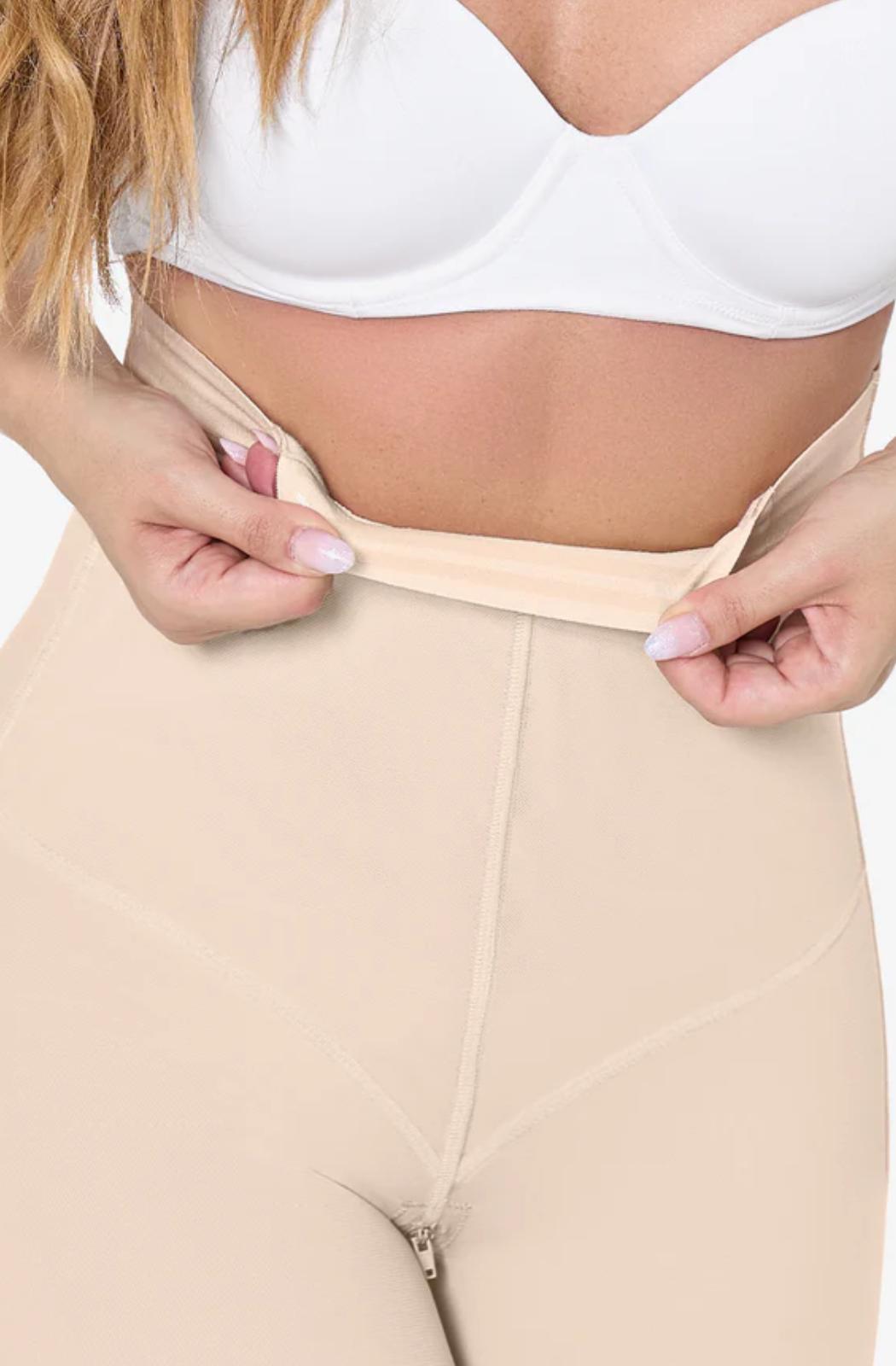 Ref. 019 -9549 Short Levanta Cola Talle Alto Con Control De Abdomen - Ropa Colombiana