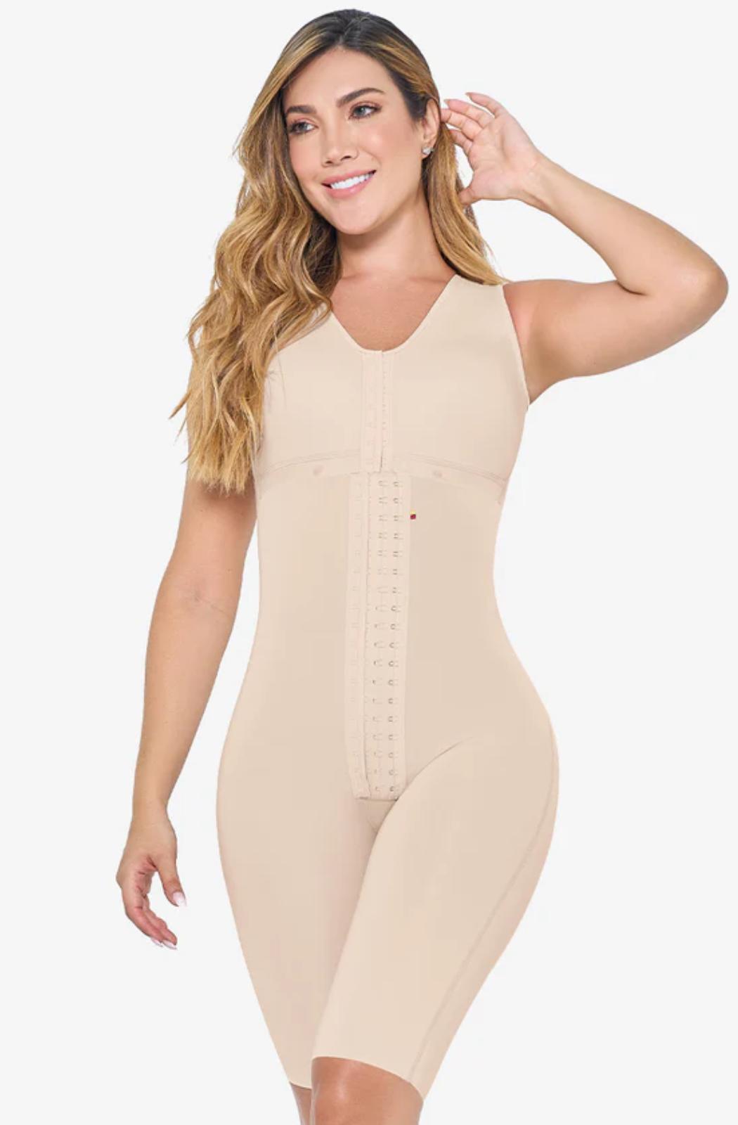 Ref. 019 -FPE005 Faja Primera Etapa media pierna con sujetador - Ropa Colombiana