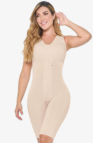 Ref. 019 -FPE005 Faja Primera Etapa media pierna con sujetador - Ropa Colombiana