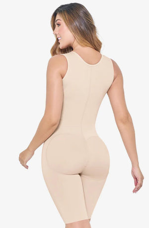 Ref. 019 -FPE005 Faja Primera Etapa media pierna con sujetador - Ropa Colombiana