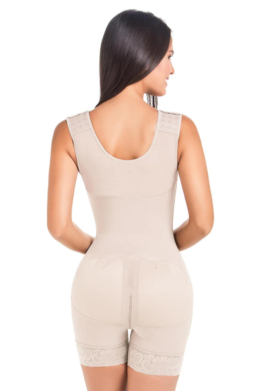 Ref. 019-  FQ105 -9478 Faja Posquirúrgica Media Pierna - Ropa Colombiana