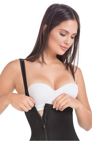 Ref. 019 -FU111 Faja Media Pierna de Uso Diario o Descanso - Ropa Colombiana