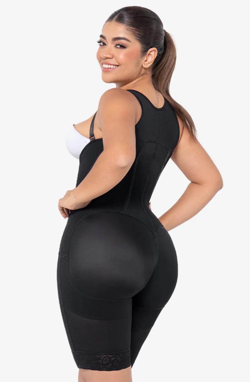 Ref. 019 -RA002 - FJ002RA Faja colombiana reloj de arena con varillas - Ropa Colombiana