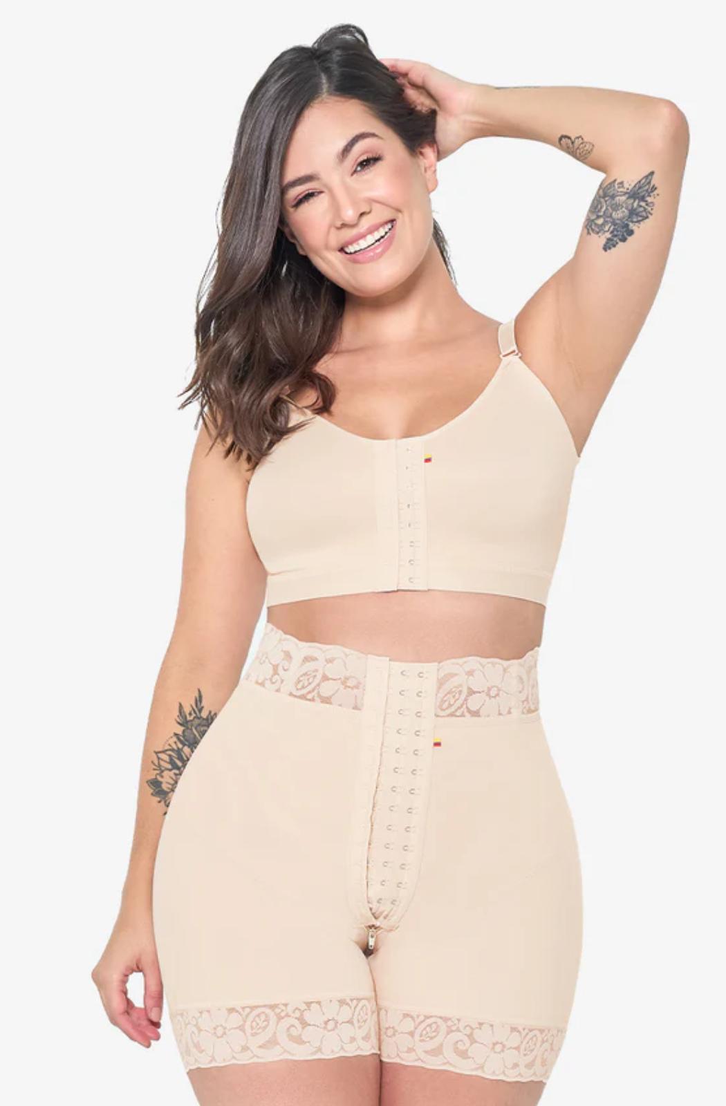 Ref. 019 -FU143 Short talle medio, control fuerte