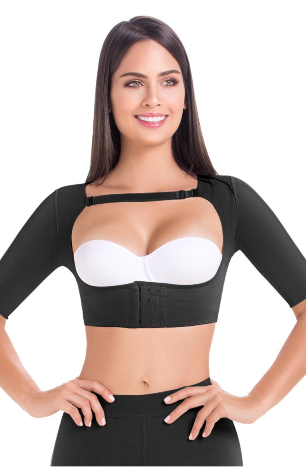 Ref. 019 -FU102 Faja Torero Corrector de Postura con Mangas - Ropa Colombiana