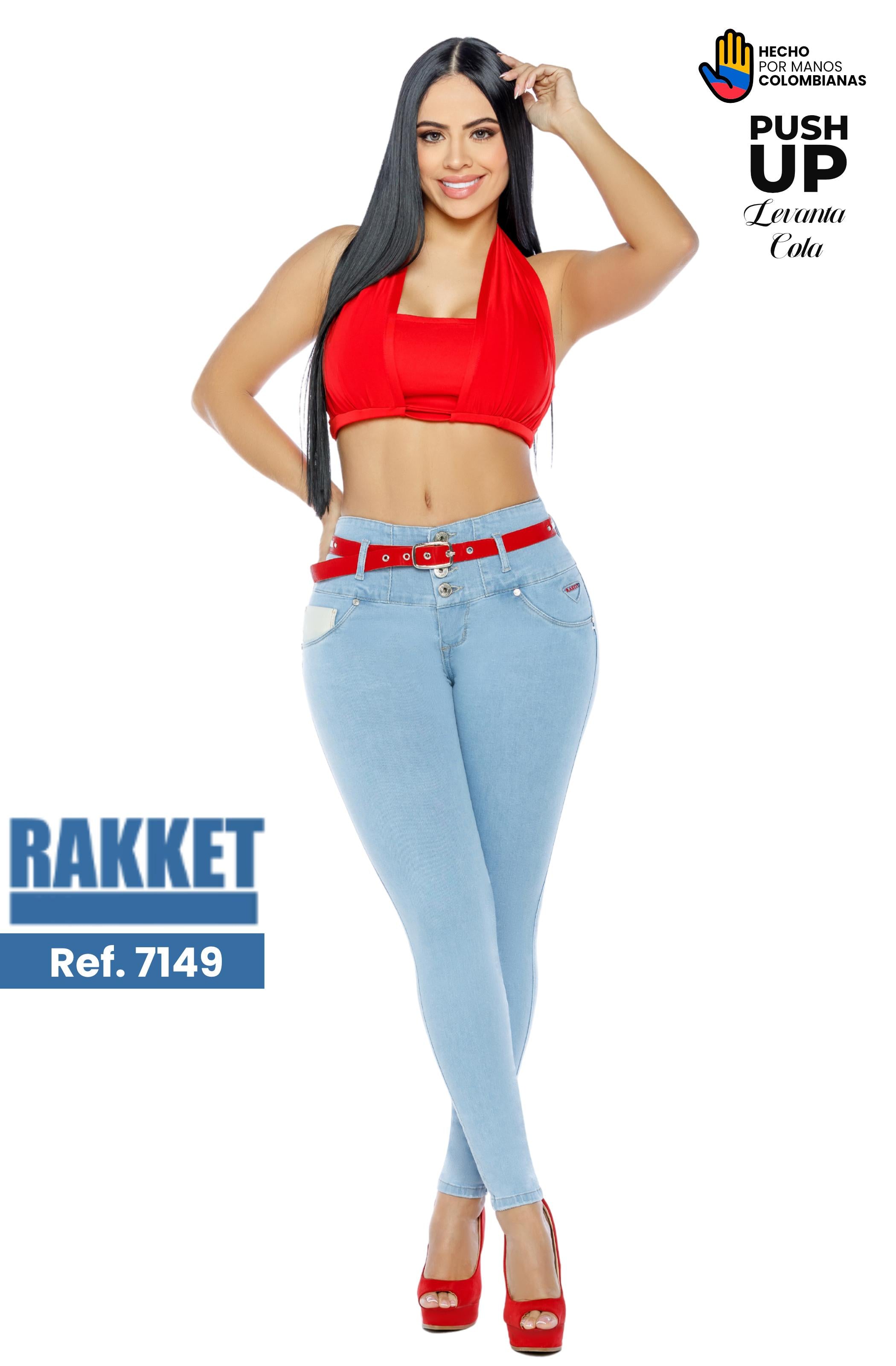 Ref. 006 -7149 Colombian Push Up Jeans