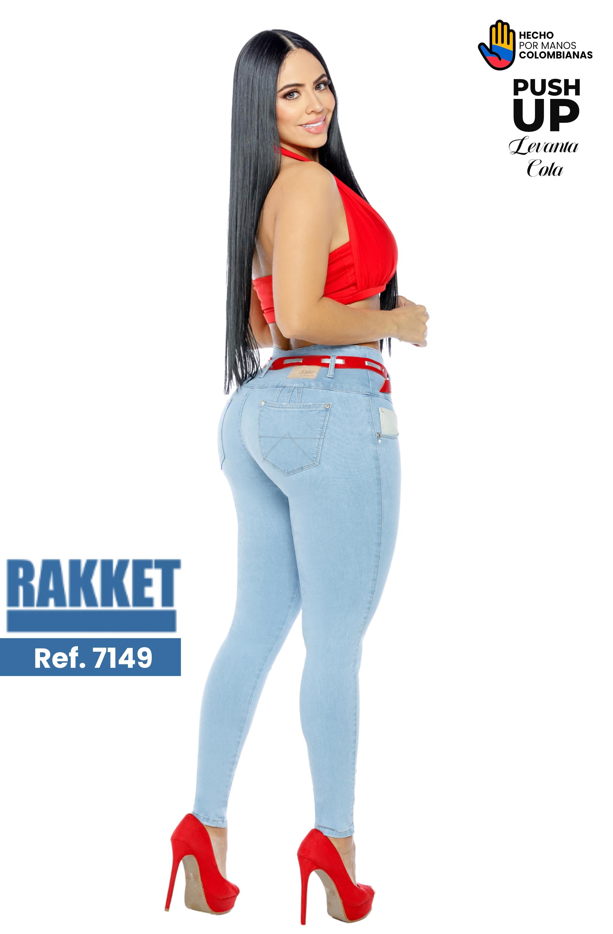 Ref. 006 -7149 Jeans Colombianos Push Up