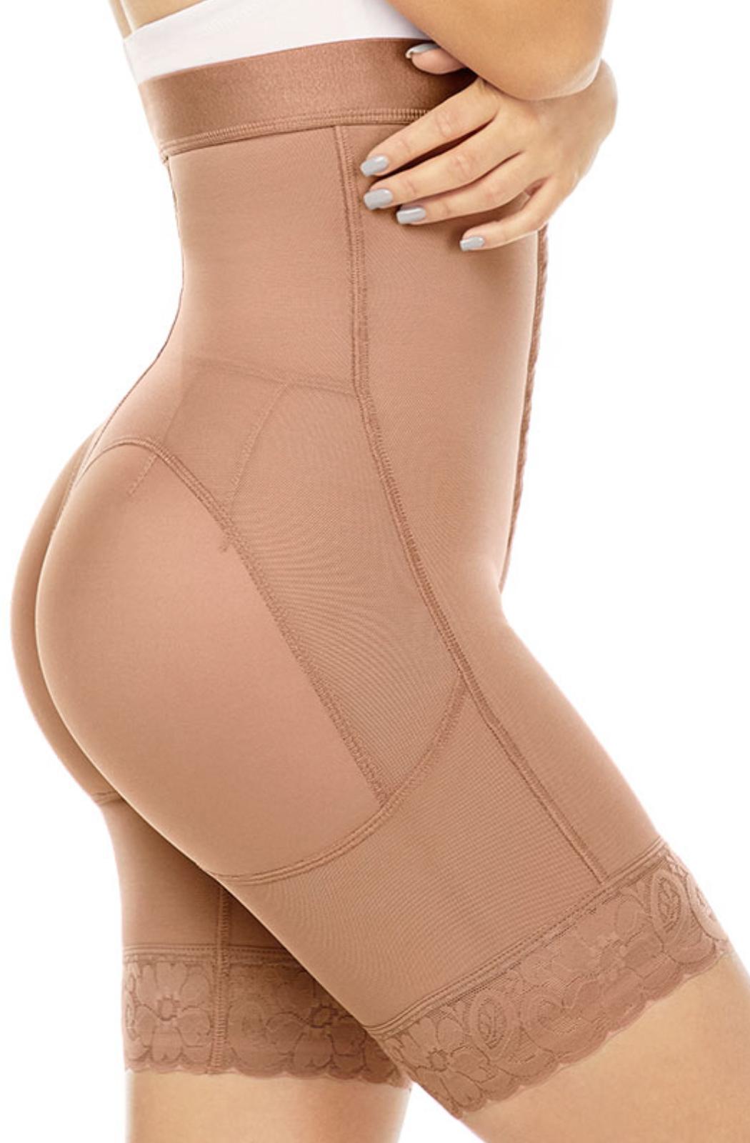 Ref. 019 -FC304 Faja Short con broches - Ropa Colombiana