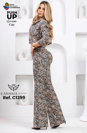 Ref. 070 -C1399 Jean levantacola - Ropa Colombiana