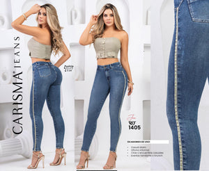 Ref. 070 -C1405 Jean push up - Ropa Colombiana