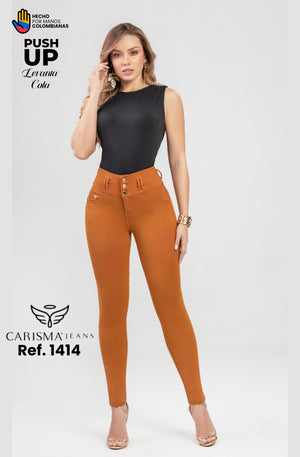 Ref. 070 -C1414 Jeans Push Up Colombiano - Ropa Colombiana