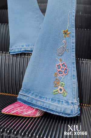 Ref. 050 -X0166 Jeans Colombianos Push Up - Ropa Colombiana