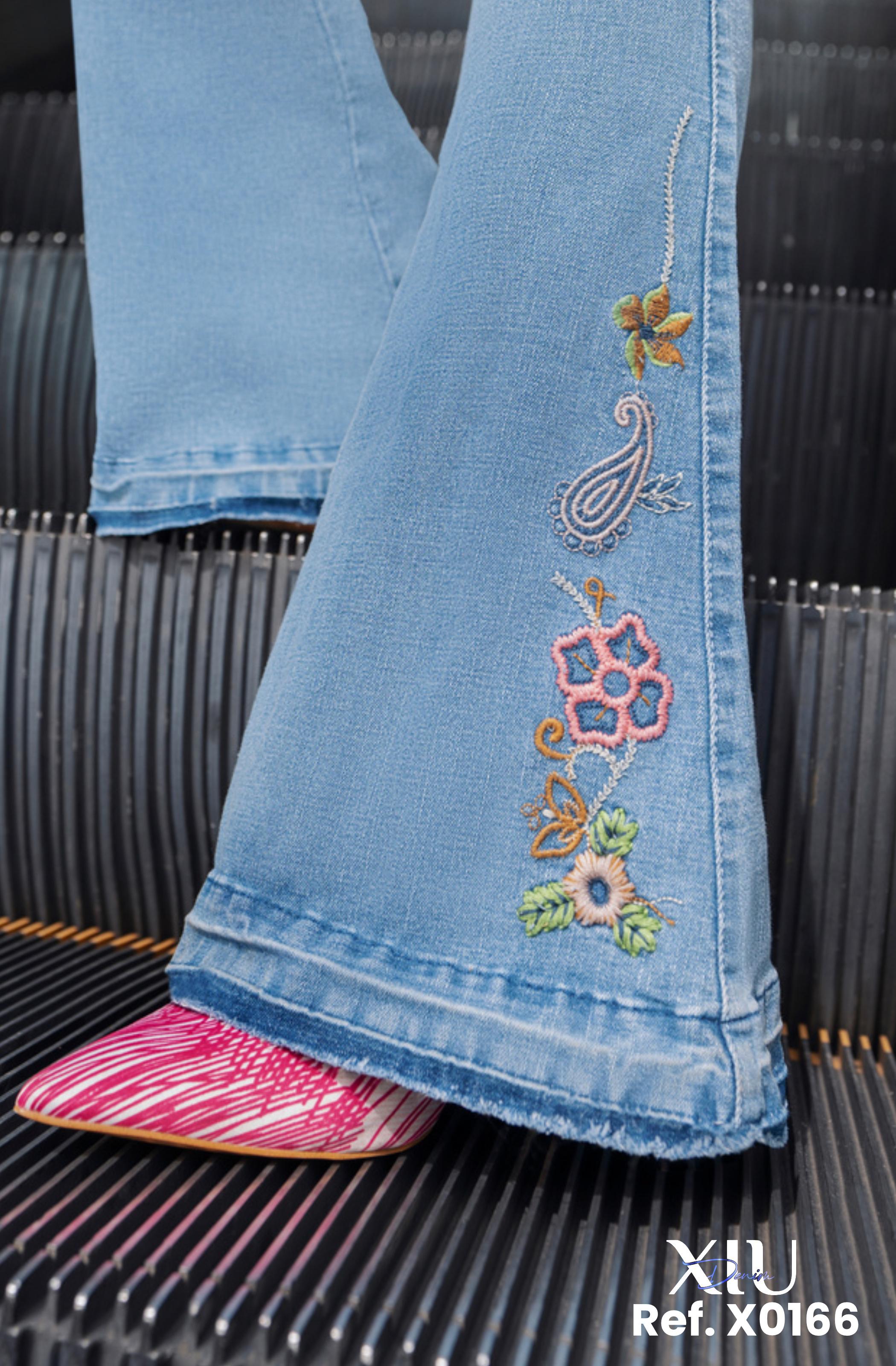 Ref. 050 -X0166 Jeans Colombianos Push Up - Ropa Colombiana