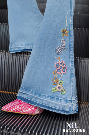 Ref. 050 -X0166 Jeans Colombianos Push Up - Ropa Colombiana