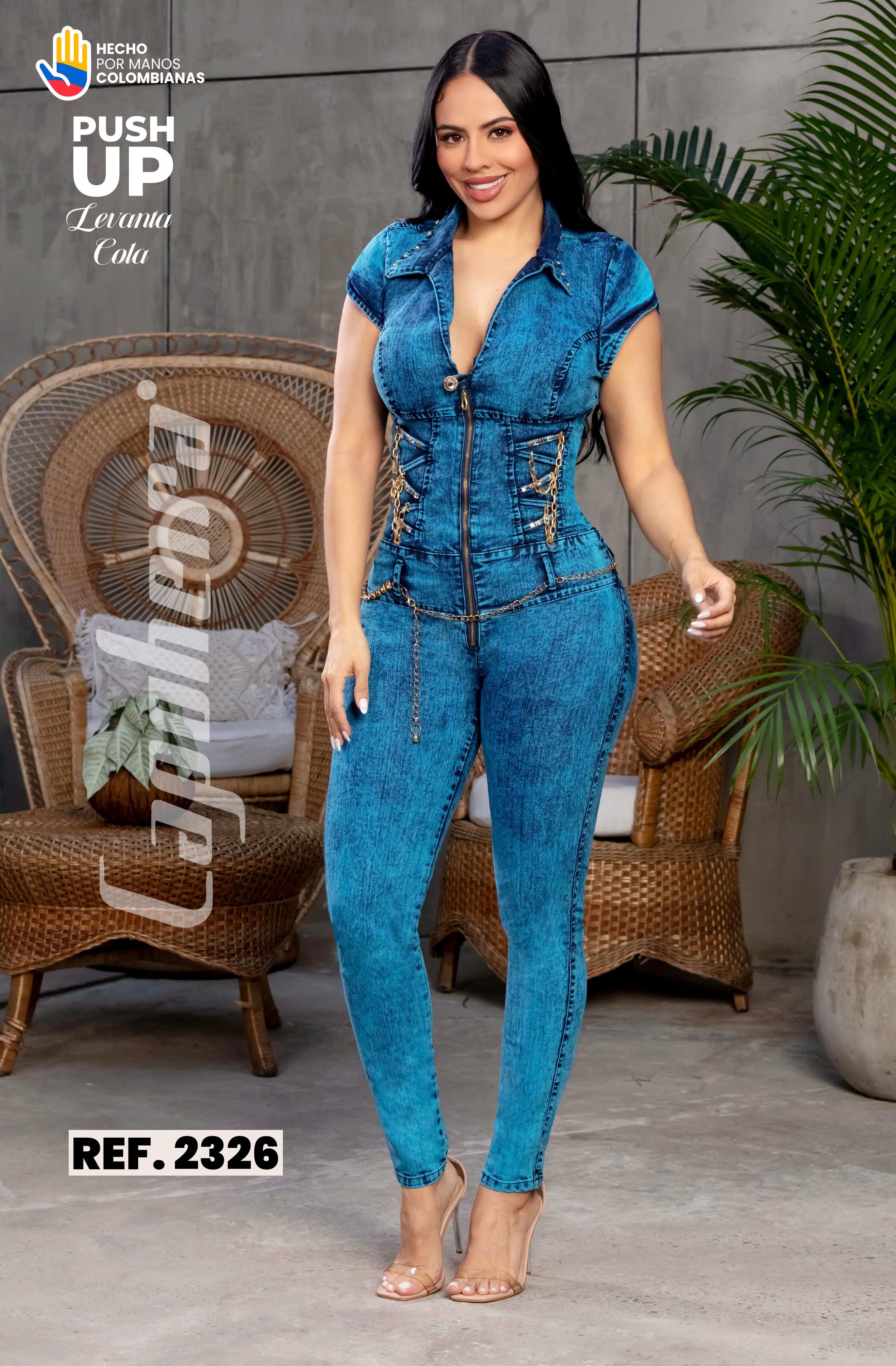 Ref. 006 -2326 ENTERIZO COLOMBIANO LEVANTA COLA - Ropa Colombiana