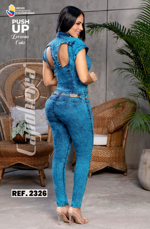 Ref. 006 -2326 ENTERIZO COLOMBIANO LEVANTA COLA - Ropa Colombiana