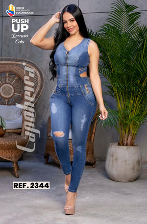 Ref. 006 -2344 ENTERIZO COLOMBIANO LEVANTACOLA - Ropa Colombiana