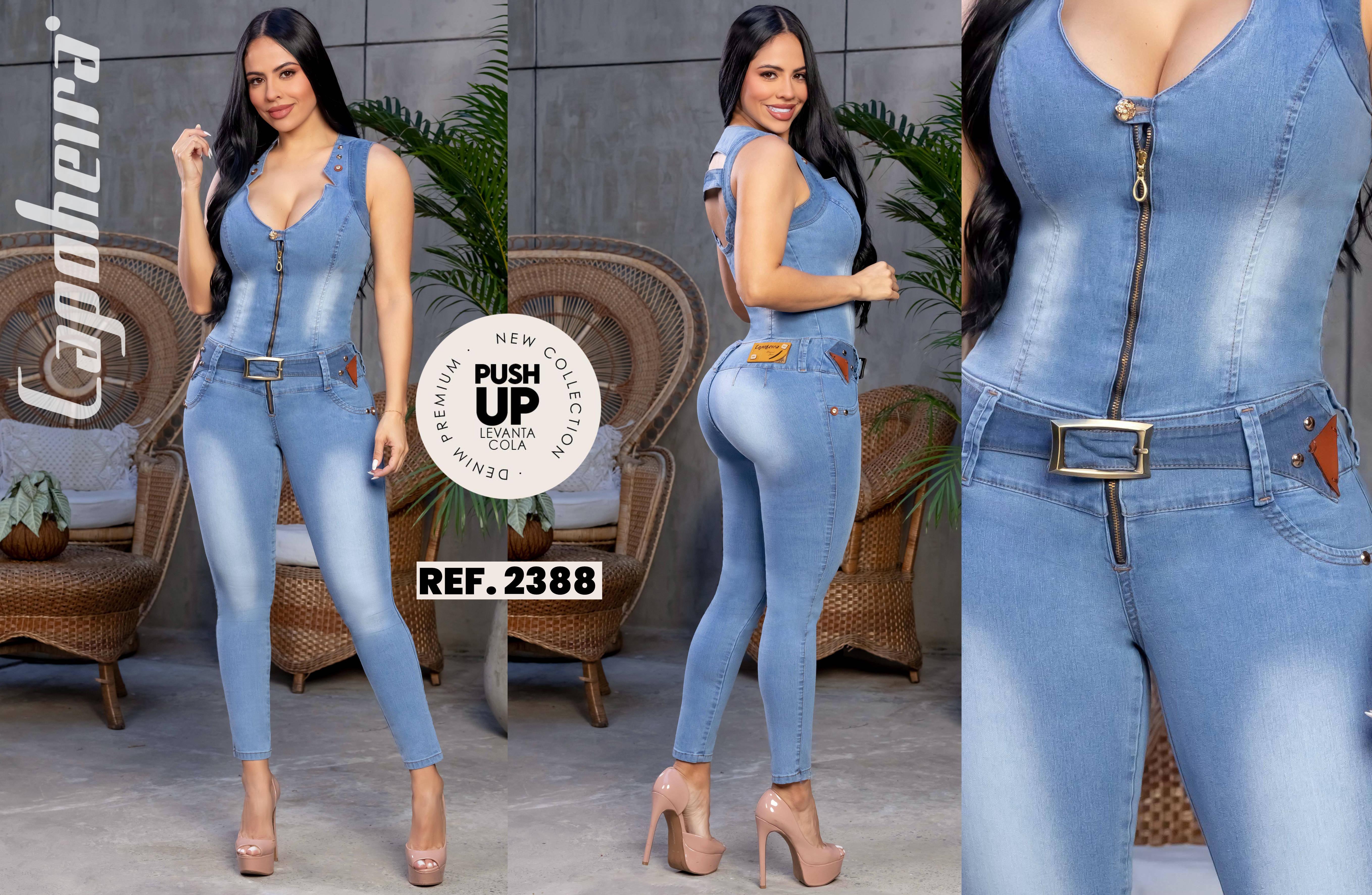 Ref. 006 -2388 ENTERIZO COLOMBIANO LEVANTACOLA - Ropa Colombiana
