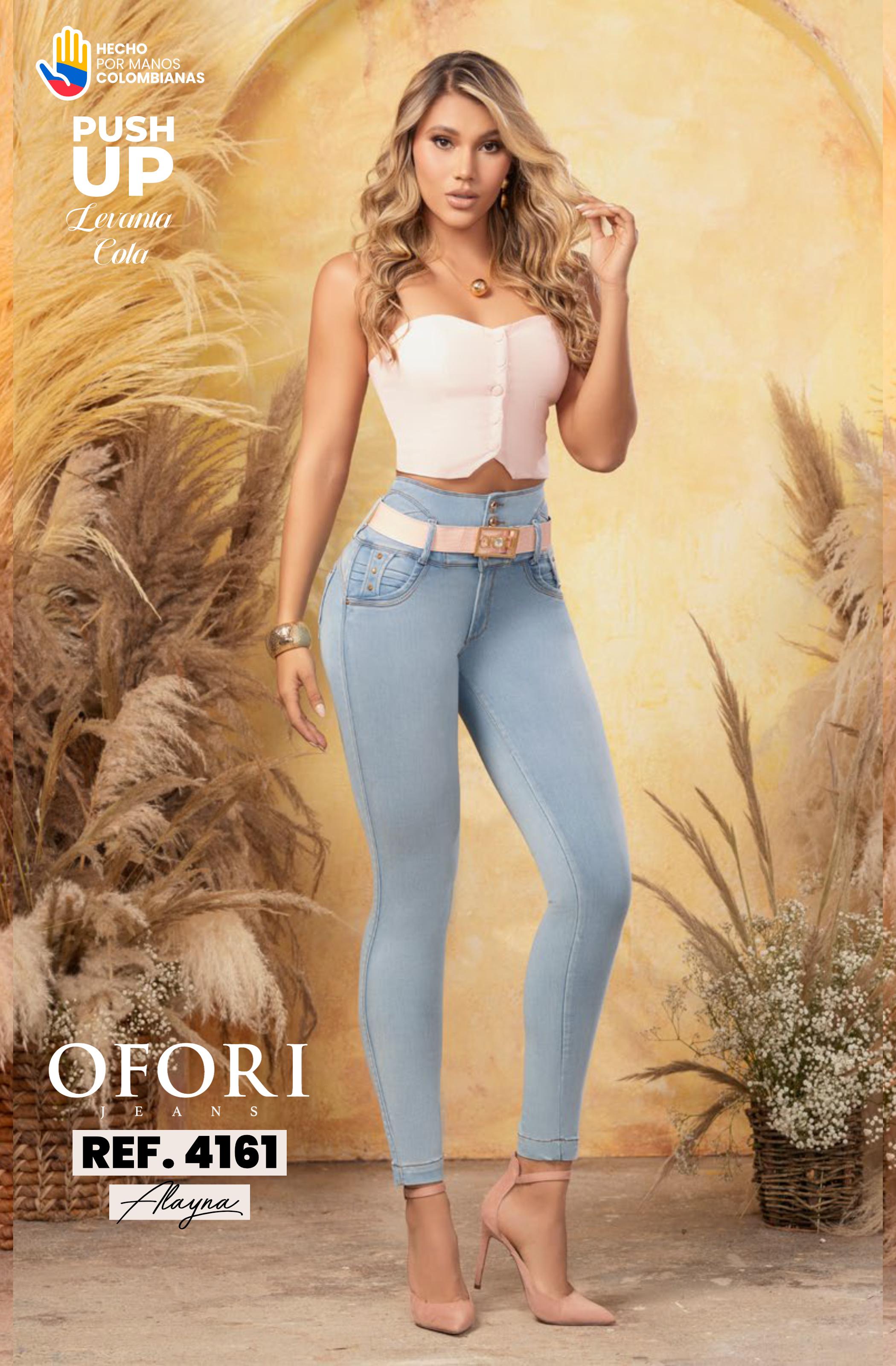 Ref. 8521447 -4161 ALAYNA Jeans Push Up Colombianos - Ropa Colombiana