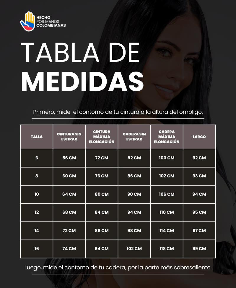 Ref. 041 -CB5053 Jean levantacola colombiano - Ropa Colombiana