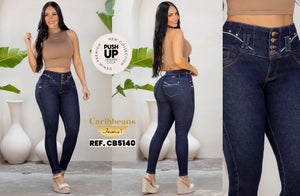 Ref. 041 -CB5140 Jean Push Up Colombiano - Ropa Colombiana