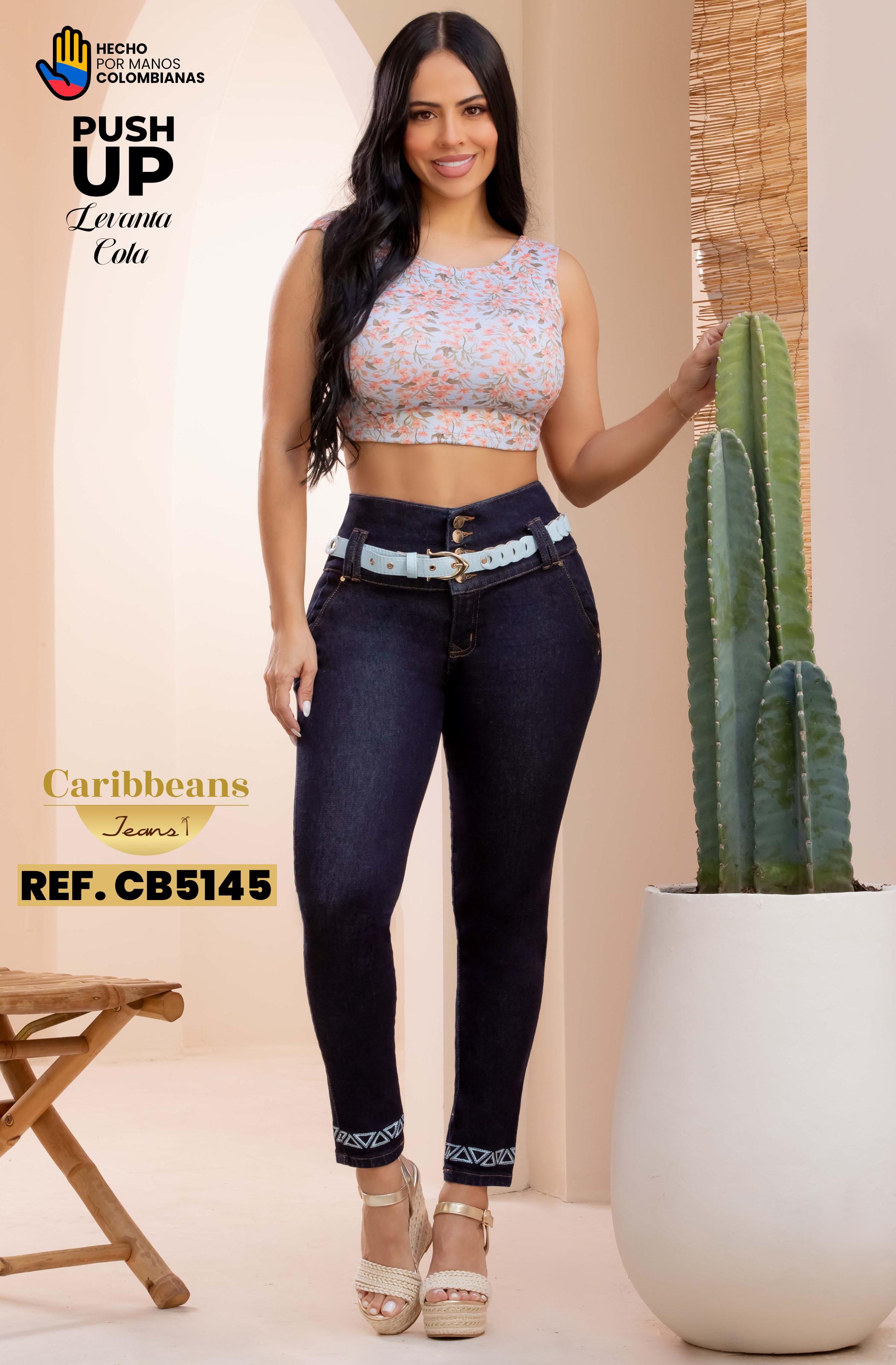 Ref. 041 -CB5145 Jean Push Up Colombiano