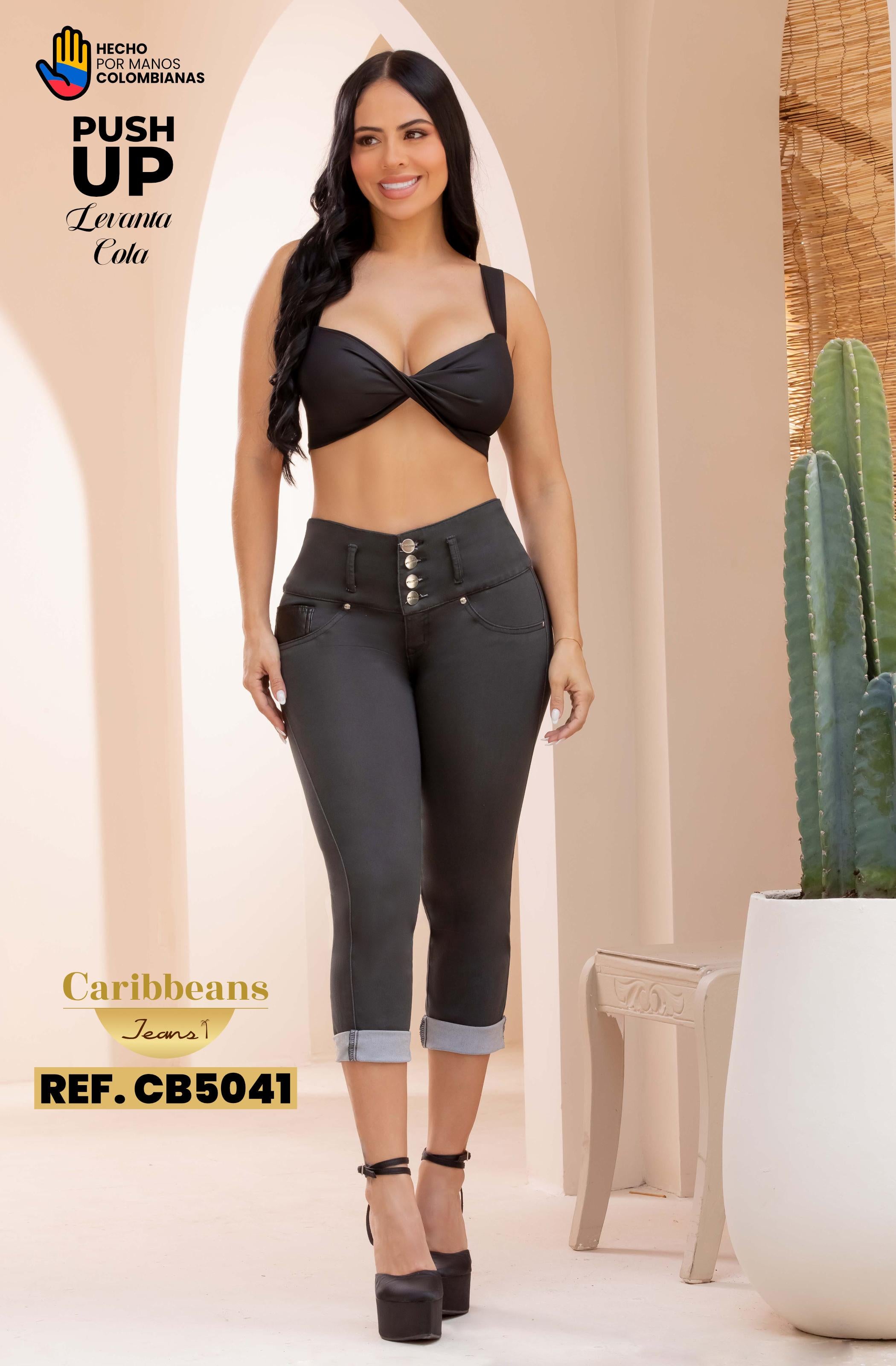 Ref. 041 -CB5041 Capri Levanta cola de moda - Ropa Colombiana