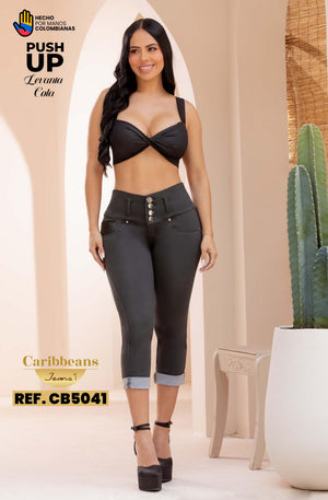 Ref. 041 -CB5041 Capri Levanta cola de moda - Ropa Colombiana