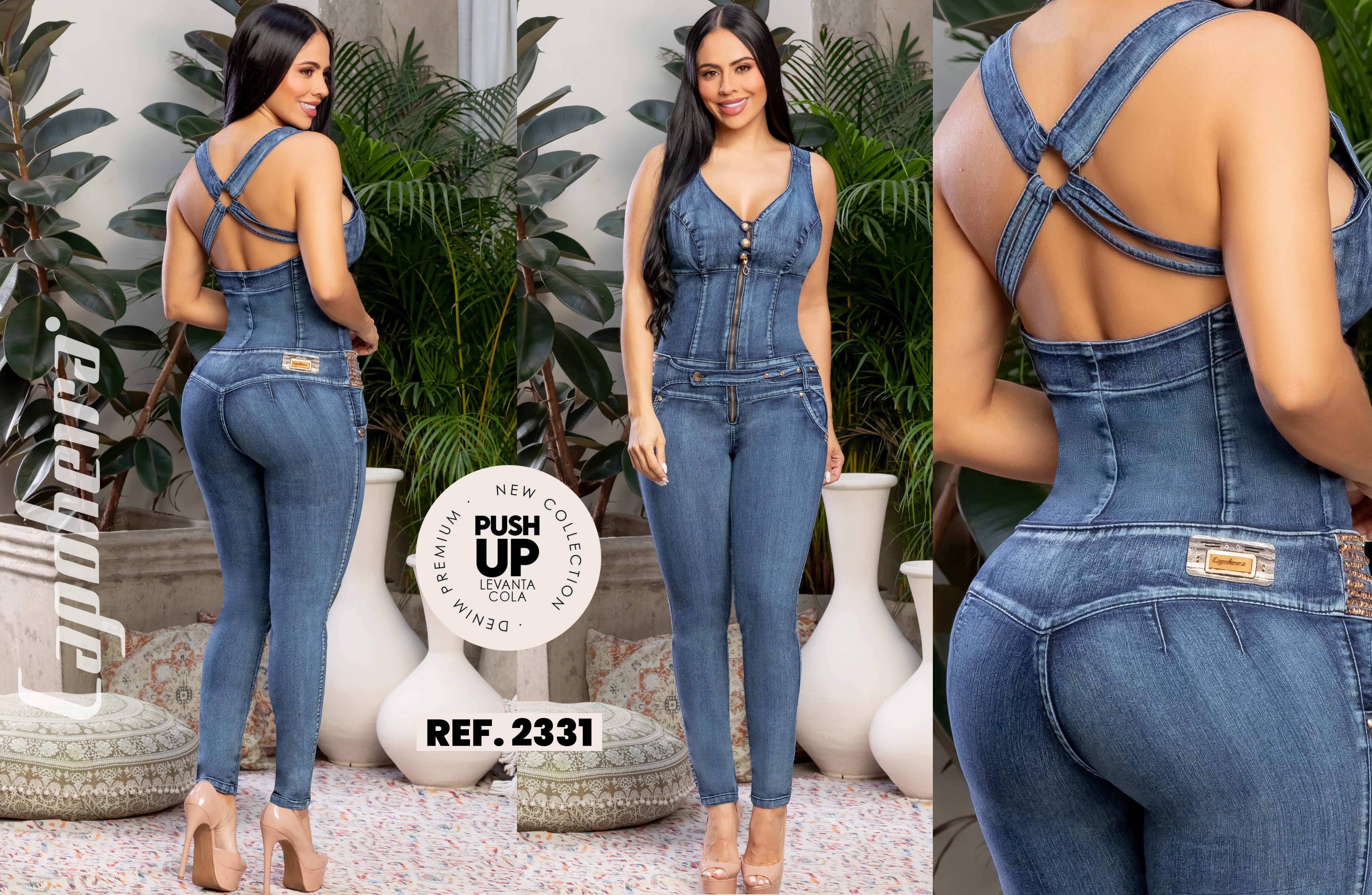 Ref. 006 -2331 ENTERIZO COLOMBIANO LEVANTACOLA - Ropa Colombiana